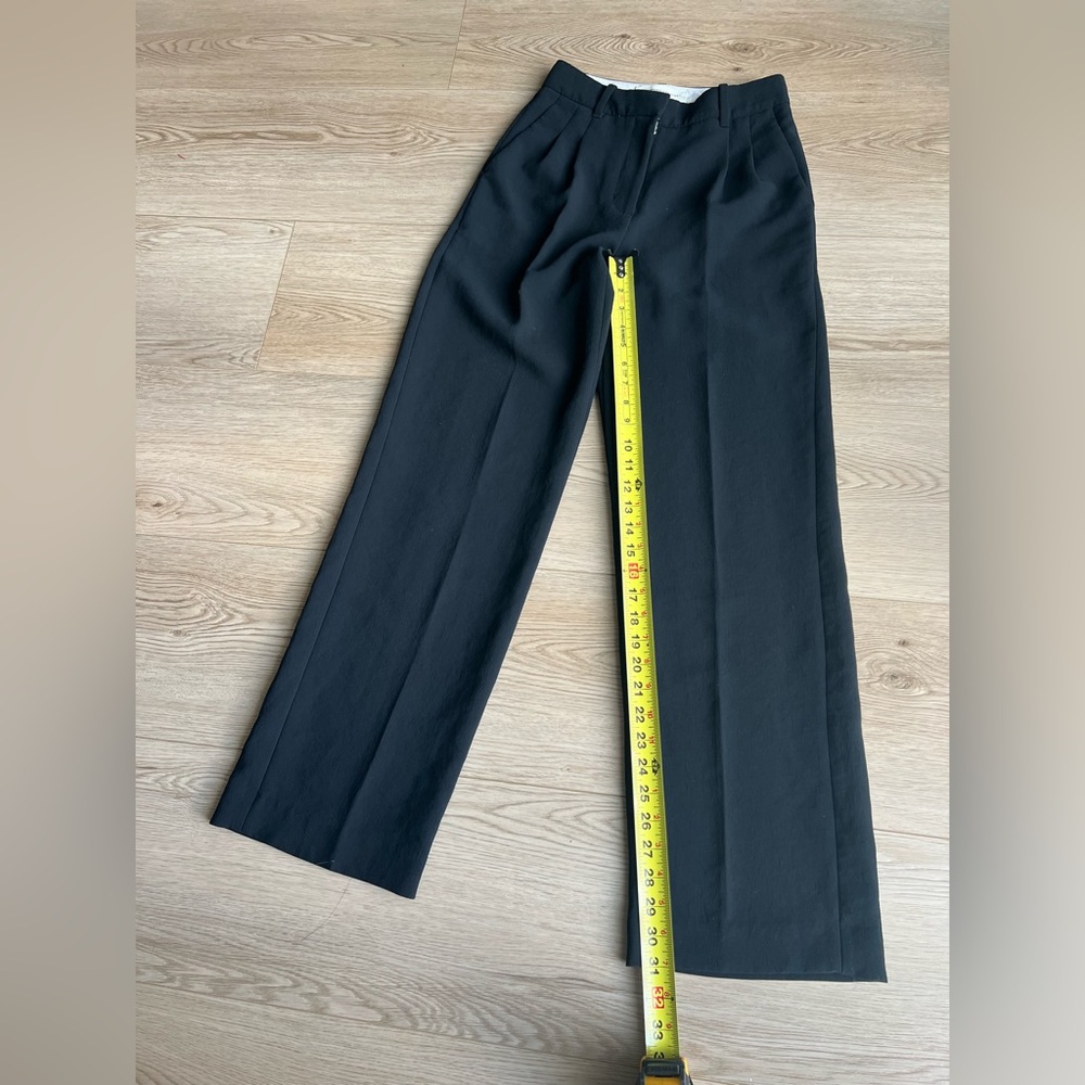 Aritzia The Effortless Pant™ - Crepette™ Sz 0 - Picture 9 of 12